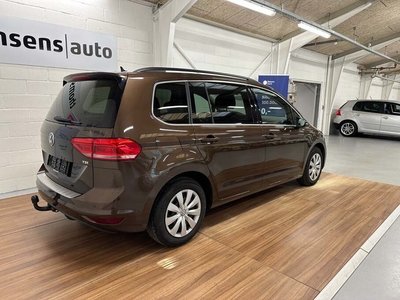 VW Touran TSi 110 Comfortline 7prs - Halvkombi