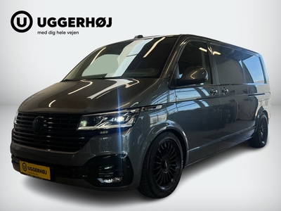 VW Transporter 2,0 TDi 199 Kassevogn DSG 4Motion lang