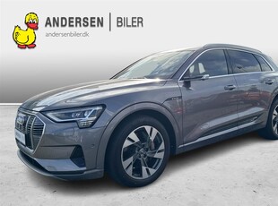 Audi E-tron 55 S Line Quattro 408HK 5d Aut.