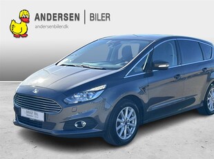 Ford S-Max 1,5 EcoBoost Titanium Attack 160HK 6g