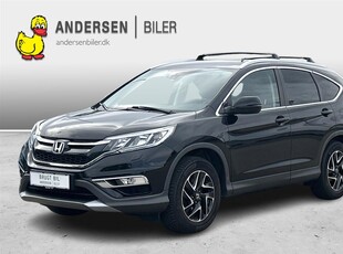 Honda CR-V 1,6 i-DTEC Elegance Plus Navi 4WD 160HK 5d 9g Aut.