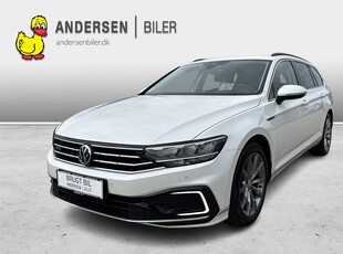 VW Passat Variant 1,4 TSI Plugin-hybrid GTE DSG 218HK Stc 6g Aut.