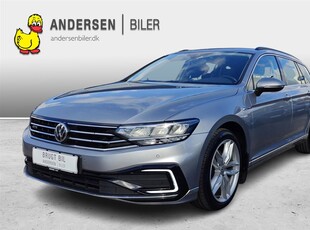 VW Passat Variant 1,4 TSI Plugin-hybrid GTE DSG 218HK Stc 6g Aut.