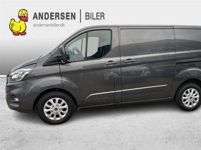 Ford Transit Custom 300 L1H1 2,0 TDCi Limited 170HK Van 6g Aut.