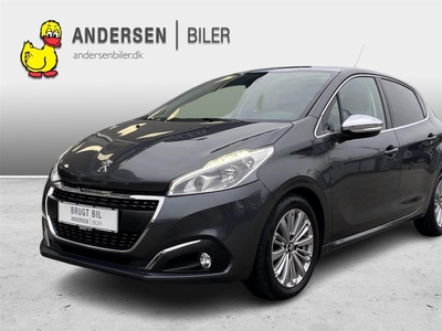 Peugeot 208 1,6 BlueHDi Desire Sky 100HK 5d