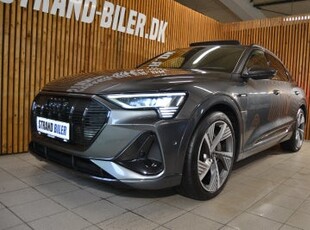 Audi e-tron 55 S-line Sportback quattro