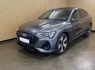 Audi e-tron 55 S-line Sportback quattro