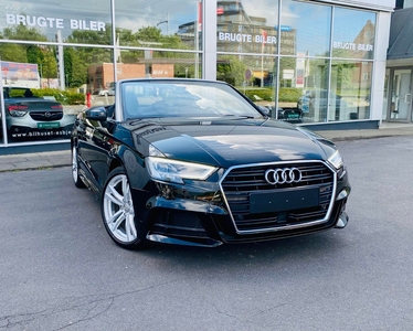 Audi A3 35 TFSi Sport Limited+ Cabriolet S-tr. 2d