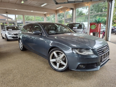 Audi A4 1,8 TFSi 160 Avant Multitr. 5d