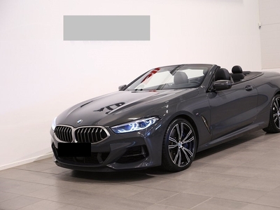 BMW M850i 4,4 Cabriolet xDrive aut. 2d