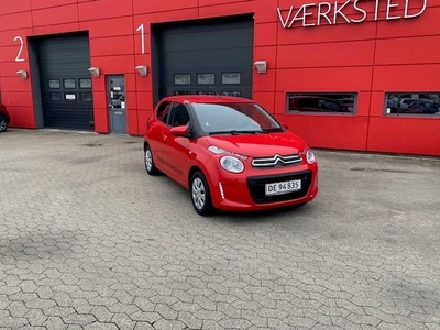 Citroën C1 1,0 VTi 72 Le Mans 5d