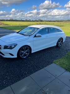 Mercedes CLA250 2,0 Shooting Brake aut. 5d