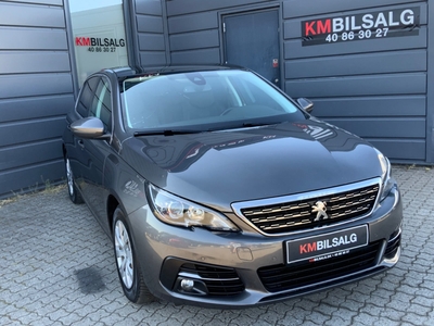 Peugeot 308 1,6 BlueHDi 120 Allure Sky 5d