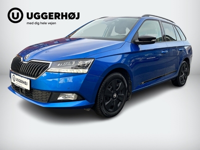 Skoda Fabia 1,0 TSi 110 Ambition Combi