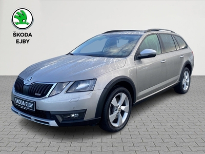 Skoda Octavia 2,0 TDi 184 Style Combi DSG 4x4 5d