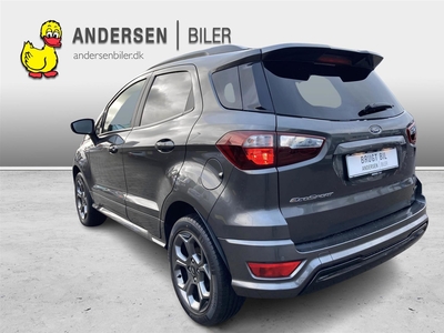 Ford Ecosport 1,0 EcoBoost ST-Line Start/Stop 140HK 5d