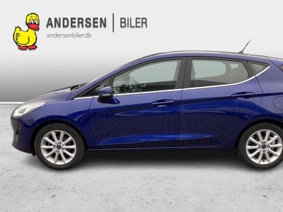 Ford Fiesta 1,0 EcoBoost Titanium Start/Stop 100HK 5d