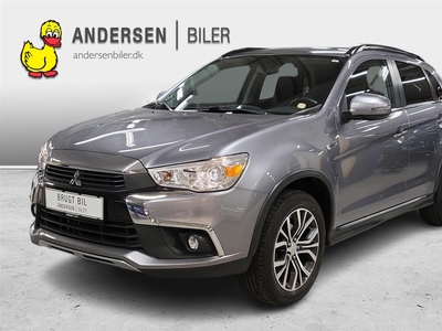 Mitsubishi ASX 1,6 Invite 117HK 5d