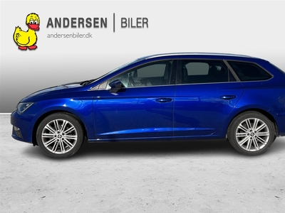 Seat Leon 1,4 TSI ACT Xcellence Start/Stop DSG 150HK Stc 7g Aut.