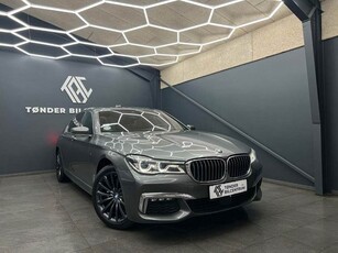 BMW 740d 3,0 xDrive aut.