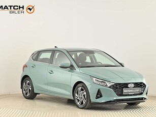 Hyundai i20 1,0 T-GDI Advanced DCT 100HK 5d 7g Aut.