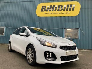 Kia Ceed 1,6 CRDi 136 GT-Line Limited DCT