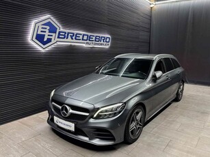 Mercedes C220 d 2,0 AMG Line stc. aut.