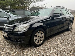 Mercedes C250 2,2 CDi Avantgarde stc. aut. BE