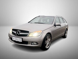 Mercedes C320 3,0 CDi Elegance stc. aut.