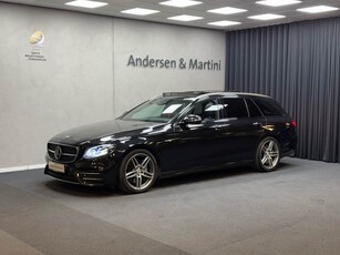 Mercedes E43 AMG 3,0 T V6 4Matic 9G-Tronic 401HK Stc Aut.