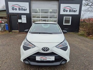 Toyota Aygo 1,0 VVT-i x