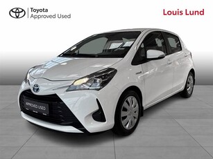 Toyota Yaris 1,5 Hybrid H2 E-CVT 100HK 5d Trinl. Gear