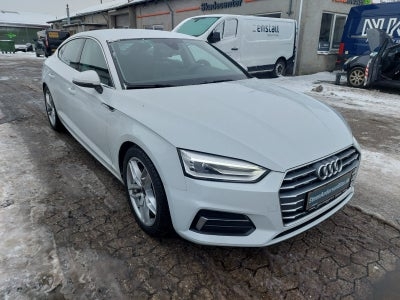 Audi A5 2,0 TDi 190 Sport Sportback S-tr.