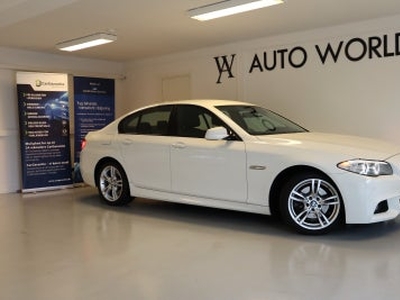 BMW 520d 2,0 M-Sport aut.