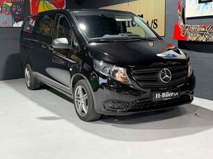 Mercedes Vito 114 2,0 CDi Kassevogn aut. L RWD