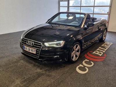 Audi A3 1,4 TFSi 125 Ambiente Cabriolet S-tr.