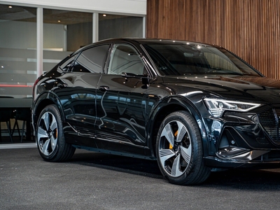 Audi e-tron 55 S-line Sportback quattro 5d