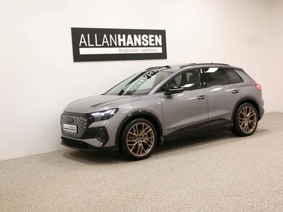 Audi Q4 e-tron 50 edition one quattro