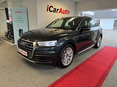 Audi Q5 2,0 TDi 190 S-line quattro S-tr. 5d