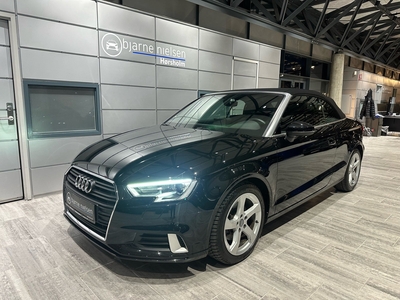 Brugt Audi A3 TFSi Sport Cabriolet S-tr.