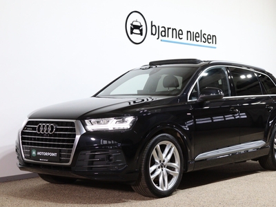 Brugt Audi Q7 TDi 272 S-line quattro Tiptr. 7prs