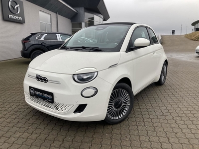 Brugt Fiat 500e Comfort Pack Cabrio