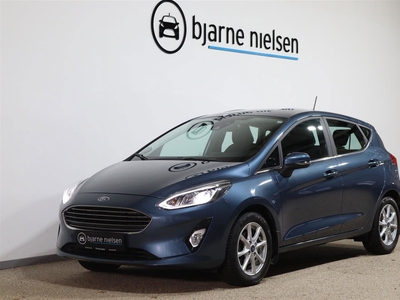 Brugt Ford Fiesta EcoBoost mHEV Titanium