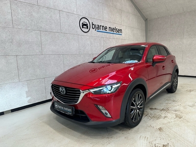 Brugt Mazda CX-3 SkyActiv-G 120 Optimum