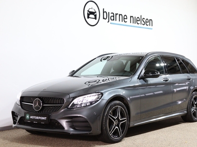 Brugt Mercedes C300 de AMG Line stc. aut.