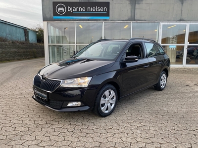 Brugt Skoda Fabia TSi 95 Ambition Combi