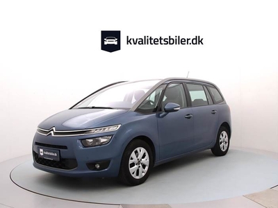 Citroën Grand C4 Picasso 1,6 Blue HDi Intensive EAT6 start/stop 120HK 6g Aut.