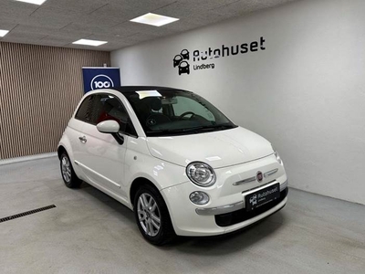 Fiat 500C 0,9 TwinAir 80 Lounge