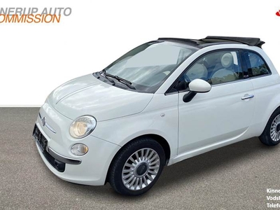 Fiat 500C 1,2 69HK Cabr.