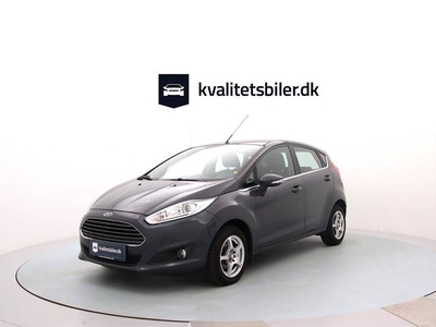 Ford Fiesta 1,0 EcoBoost Titanium Start/Stop 100HK 5d